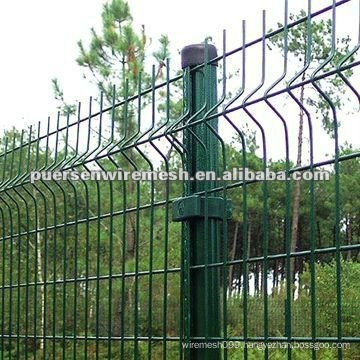 Curved Metal Fencing decorative metal fencing